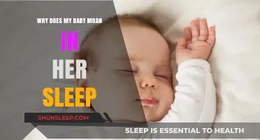 Why Do Babies Moan in Sleep? Understanding Your Baby's Noises