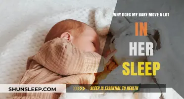 Why Do Babies Move So Much During Sleep? Understanding Their Restlessness