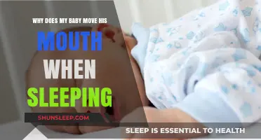 Why Do Babies Move Their Mouths While Sleeping? Explained