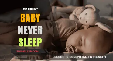 Why Does My Baby Never Sleep? Understanding and Solving Sleep Struggles