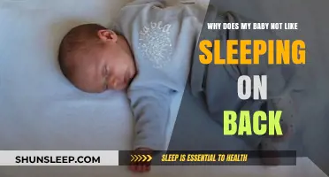 Why Babies Resist Back Sleeping: Understanding Your Baby's Preferences