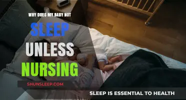 Why Babies Rely on Nursing to Sleep: Understanding the Connection