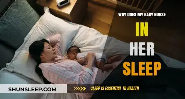 Why Babies Nurse in Sleep: Understanding Nighttime Feeding Habits