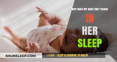 Why Does My Baby Cough Only During Sleep? Causes & Solutions