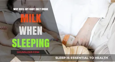 Why Babies Drink Milk While Sleeping: Understanding the Soothing Connection
