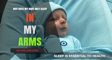 Why Babies Prefer Sleeping in Arms: Understanding Your Little One's Comfort