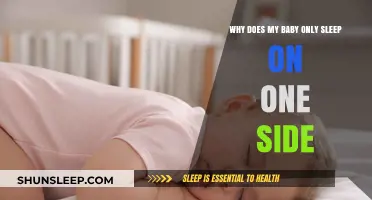 Why Does My Baby Only Sleep on One Side?