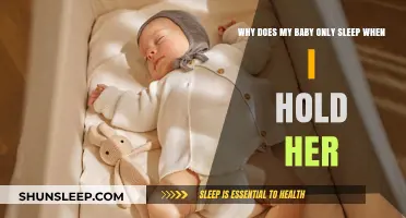 Why Babies Sleep Better in Arms: Understanding Your Baby's Needs