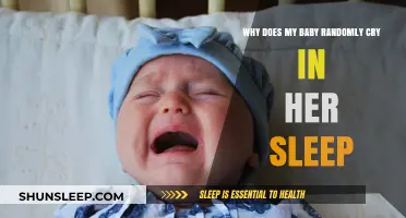 Why Do Babies Cry in Their Sleep? Understanding Nighttime Tears