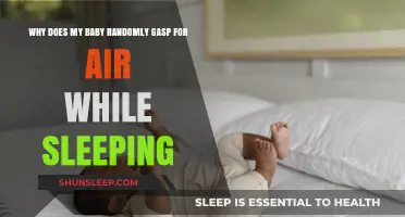 Understanding Your Baby's Sleep Gasping: Causes and When to Worry