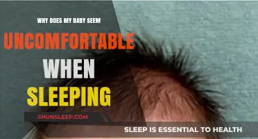Why Does My Baby Seem Uncomfortable When Sleeping? Causes and Solutions