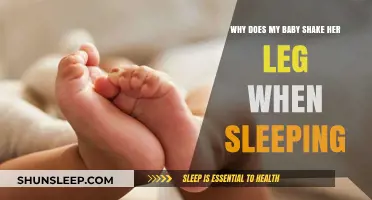 Why Do Babies Shake Their Legs While Sleeping? Understanding the Reasons