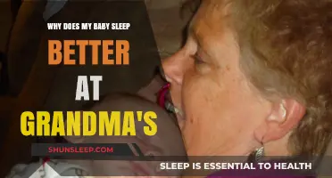 Why Babies Sleep Better at Grandma's: Unraveling the Cozy Mystery