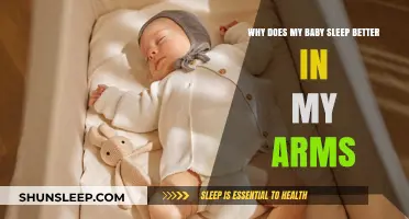 Why Babies Sleep Better in Arms: Comfort, Science, and Solutions
