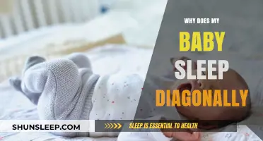 Why Babies Sleep Diagonally: Understanding Your Little One’s Sleep Habits