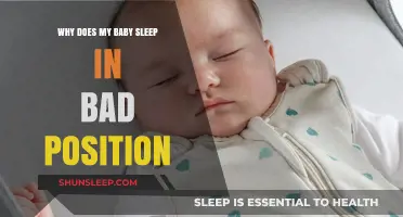 Why Babies Sleep in Odd Positions: Understanding and Ensuring Safety