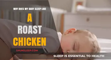 Why Babies Sleep Like Roast Chickens: Understanding Their Unique Positions