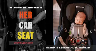 Why Babies Sleep More in Car Seats: Understanding the Phenomenon