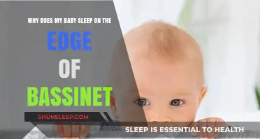 Why Babies Sleep on Bassinet Edges: Understanding Your Baby's Behavior