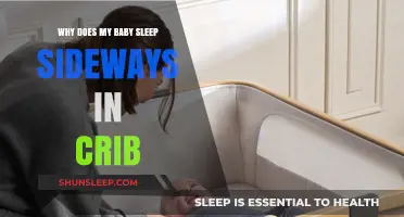 Why Does My Baby Sleep Sideways in Crib? Understanding Baby Sleep Positions