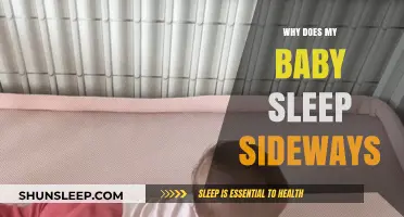 Why Does My Baby Sleep Sideways? Understanding Their Unique Sleep Position