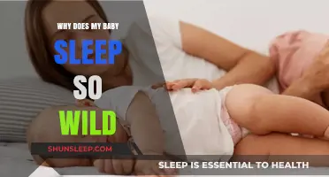 Why Does My Baby Sleep So Wild? Understanding Restless Sleep Patterns