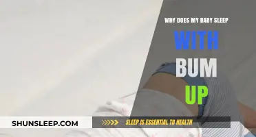Why Do Babies Sleep with Bum Up? Understanding This Common Position