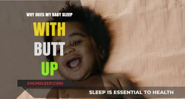 Why Do Babies Sleep with Their Butt Up? Explained