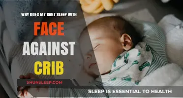 Why Babies Sleep Face Against Crib: Understanding This Common Behavior