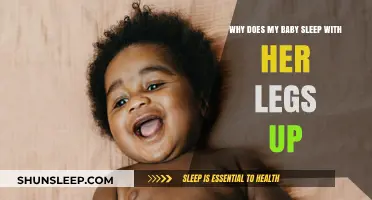 Why Do Babies Sleep with Legs Up? Understanding Your Baby's Sleep Position
