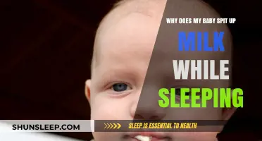 Why Babies Spit Up Milk During Sleep: Causes and Solutions