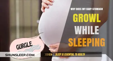Why Do Babies' Stomachs Growl During Sleep? Understanding the Sounds