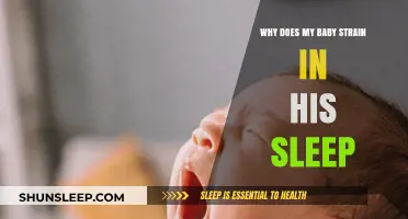 Why Does My Baby Strain in Sleep? Causes and Solutions