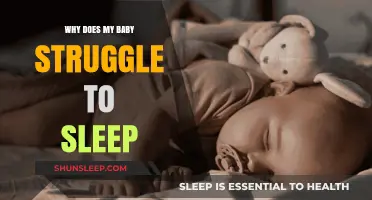 Why Does My Baby Struggle to Sleep? Understanding Common Causes