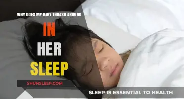 Why Babies Thrash in Sleep: Understanding Their Movements