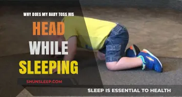 Why Babies Toss Their Heads During Sleep: Causes and Concerns