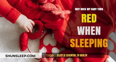 Why Do Babies Turn Red While Sleeping? Causes and Concerns
