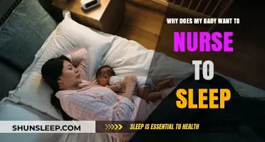 Why Babies Nurse to Sleep: Understanding Your Baby's Sleep Cues