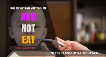 Why Babies Prioritize Sleep Over Eating: Understanding Your Infant's Needs