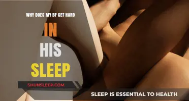 Understanding Nocturnal Erections: Why Your Boyfriend Gets Hard During Sleep
