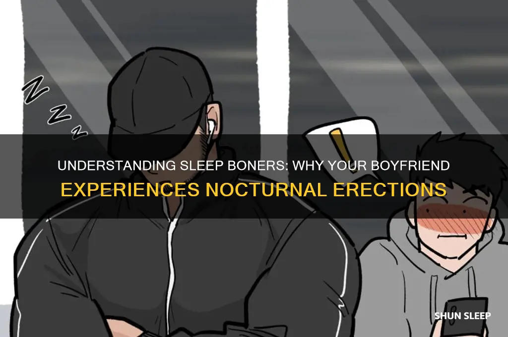 why does my bf get so many sleep boners