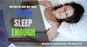 Sleep Deprivation: Body Aches and Pains Explained