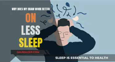 Brain Power Paradox: Less Sleep, More Focus
