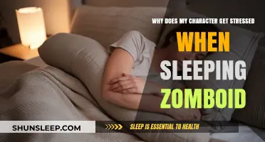 Why Does My Character Stress While Sleeping in Project Zomboid?