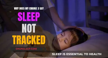 Troubleshooting Charge 3's Sleep Tracking Feature