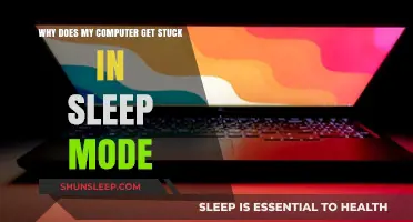 Computer Stuck in Sleep Mode? Troubleshooting Tips to Wake It Up