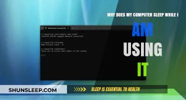 Computer Sleeps on Duty: Troubleshooting Guide