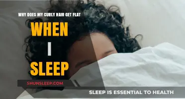 Why Curly Hair Flattens Overnight: Tips to Preserve Bounce While Sleeping
