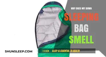 Down Sleeping Bag: Why the Stink?