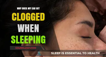 Why Your Ear Gets Clogged While Sleeping: Causes and Solutions